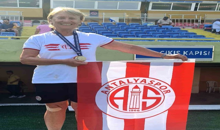 Türkiye Masterler Şampiyonasına Antalyaspor damga vurdu