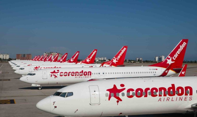 Türkiyenin 500 Büyük Özel Şirketi listesinde yer alan Corendon Airlines, Antalyanın da en büyük şirketi oldu.