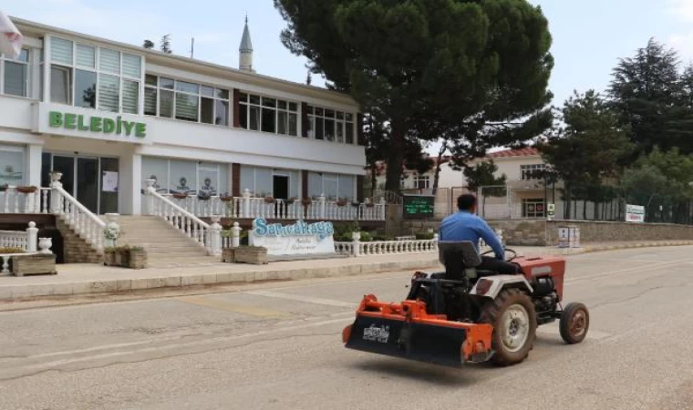 Türkiye’nin en sıcak ilçesinde sokaklar boşaldı