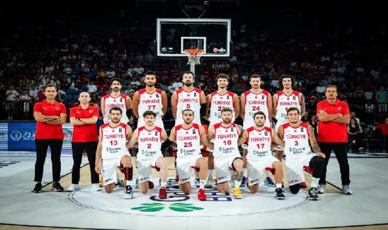 Türkiye’nin FIBA Olimpiyat Ön Eleme Turnuvası yarı finalindeki rakibi İsveç oldu