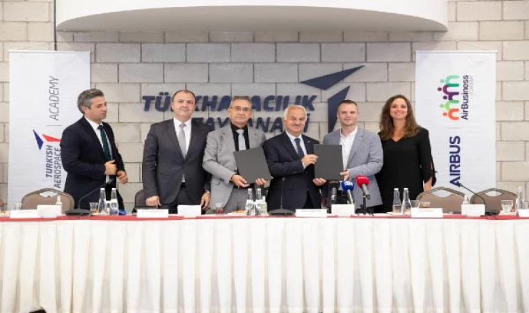 TUSAŞ Akademi ile AirBusiness Academy arasında iş birliği protokolü