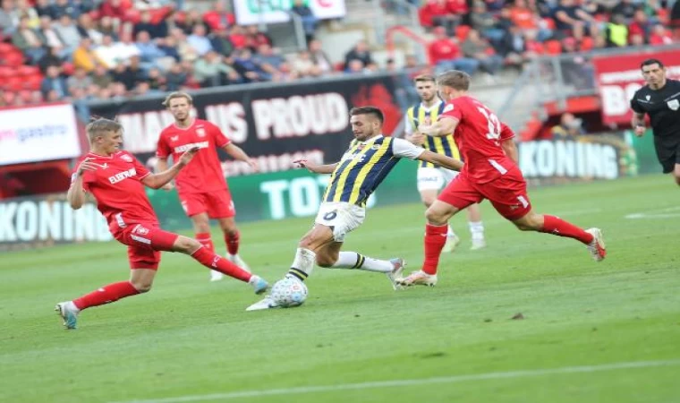 Twente - Fenerbahçe (EK FOTOĞRAFLAR)