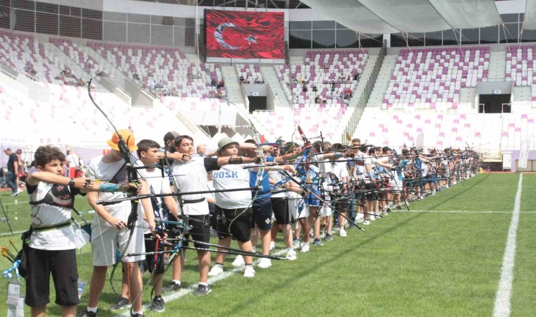 U15 Açık Hava Türkiye Okçuluk Şampiyonası Orduda başladı