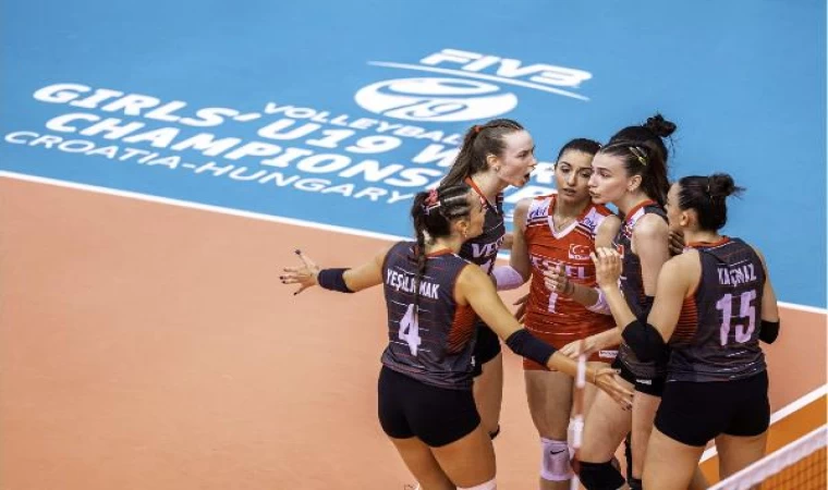 U19 Kız Voleybol Milli Takımı, Dünya Şampiyonası’nda namağlup finalde