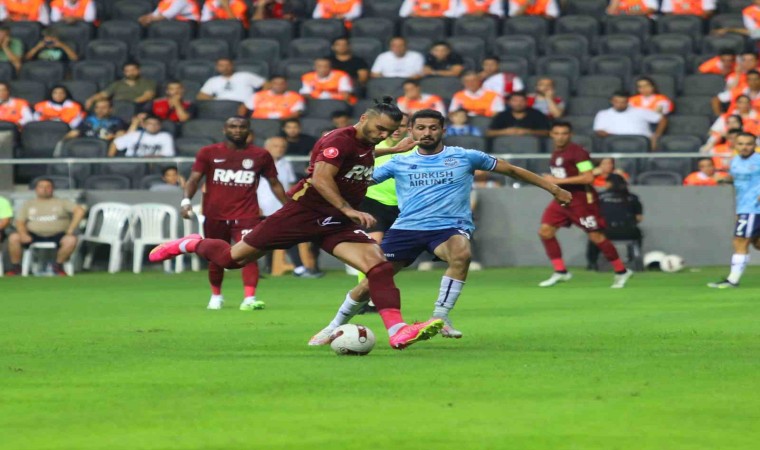 UEFA Avrupa Konferans Ligi: Adana Demirspor: 2 - CFR Cluj: 1 (Maç sonucu)