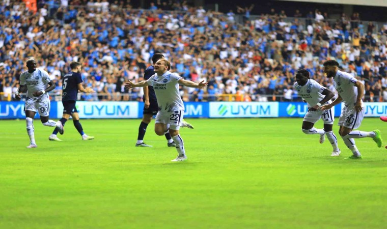 UEFA Avrupa Konferans Ligi: Adana Demirspor: 2 - NK Osijek: 0 (Maç devam ediyor)