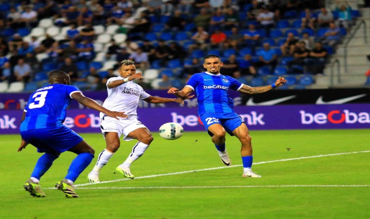 UEFA Avrupa Konferans Ligi: KRC Genk: 2 - Y. Adana Demirspor: 1 (Maç sonucu)