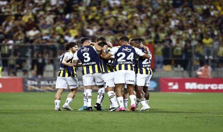 UEFA Avrupa Konferans Ligi: Maribor: 0 - Fenerbahçe: 3 (Maç sonucu)