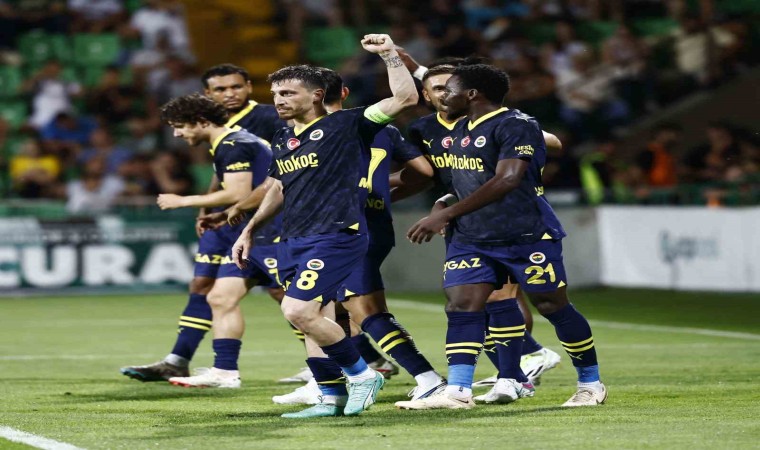 UEFA Avrupa Konferans Ligi: Zimbru: 0 - Fenerbahçe: 4 (Maç sonucu)