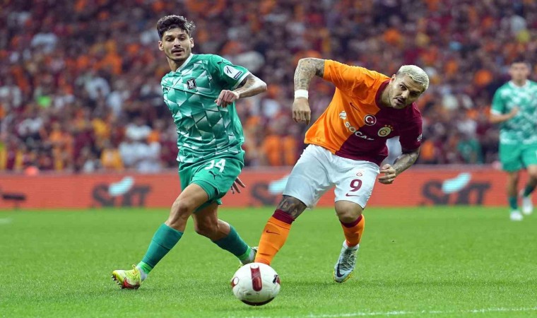 UEFA Şampiyonlar Ligi: Galatasaray: 0 - Olimpija Ljubljana: 0 (Maç devam ediyor)