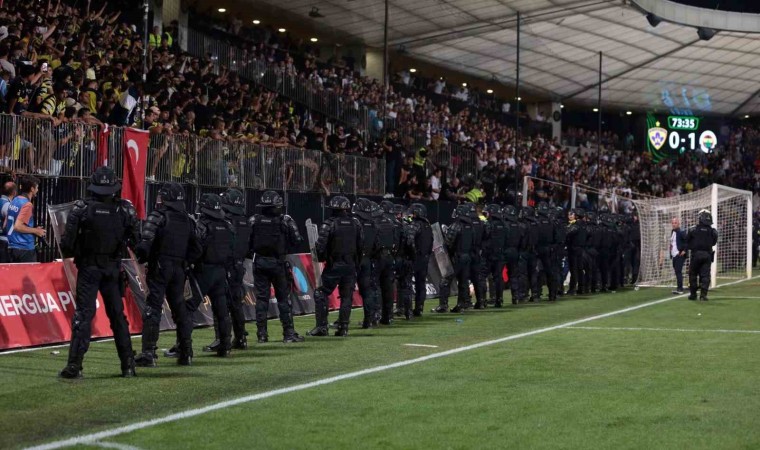 UEFAdan Fenerbahçeye 1 maç deplasman yasağı