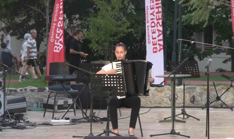 Uluslararası Akordeon Festivali Ataşehirde müzikseverlerle buluştu