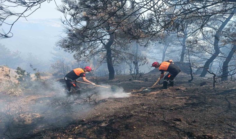 Ümraniye Belediyesi Arama Kurtarma Ekibi Çanakkalede