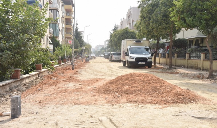 Uncubozköy sokaklarında prestij cadde düzenlemeleri