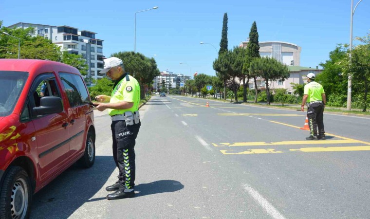 Ünye Emniyetinden huzur uygulaması