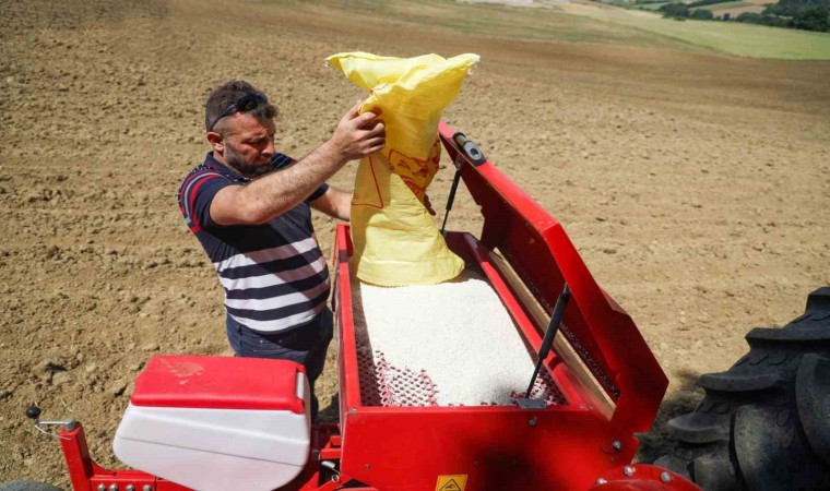 Üreticiye 7,2 milyon litre akaryakıt desteği