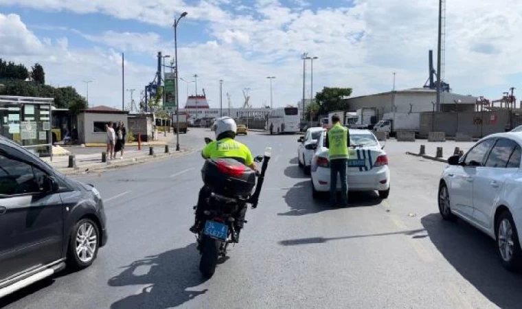 Üsküdar’da denetime takılan taksici üst üste iki ceza yedi