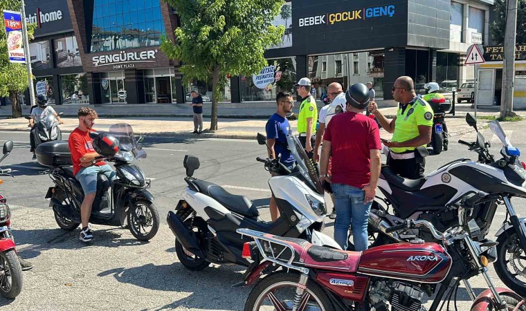 Uygulamaya giren her 3 araçtan 2si ceza yedi