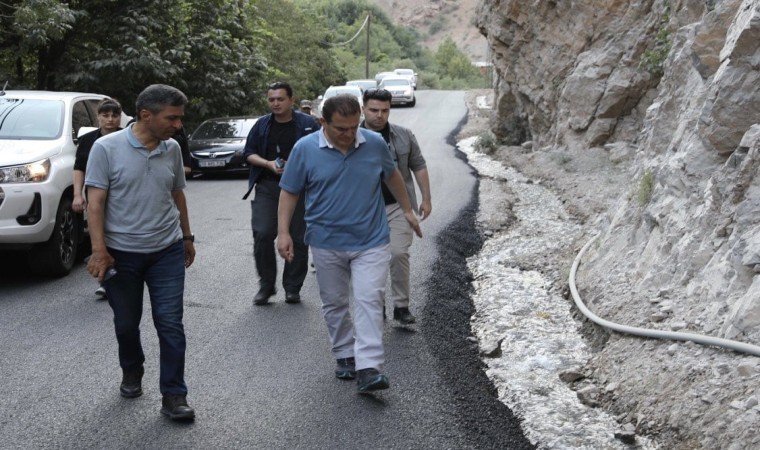 Vali Akbıyık: Hakkari en güzelini hak ediyor