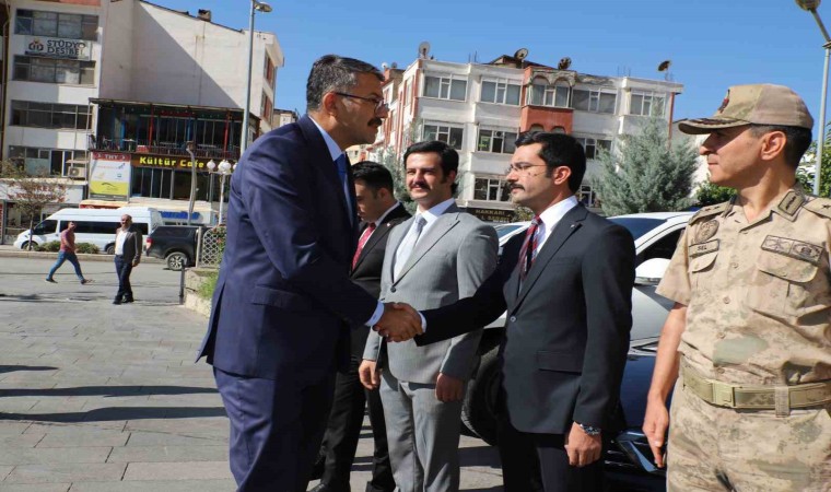 Vali Çelik: En önemli şey birlik ve beraber olmak