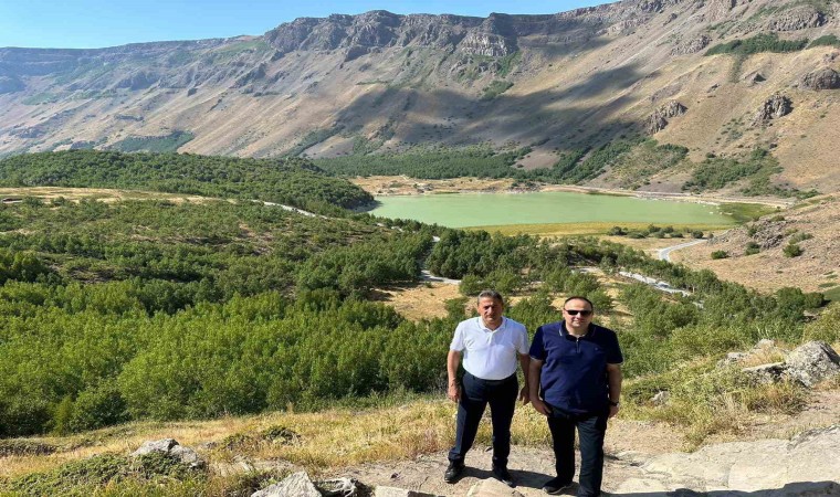 Vali Karaömeroğlundan Nemrut Kalderası ziyareti