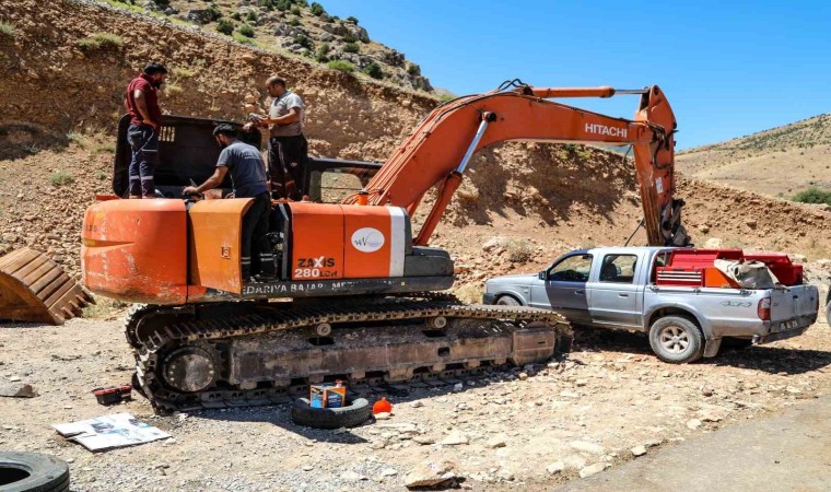 Van Büyükşehir Belediyesinden seyyar tamir hizmeti