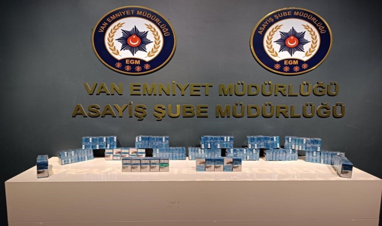 Vanda değişik suçlardan 18 kişi tutuklandı