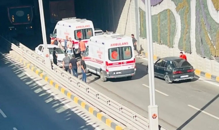 Vanda trafik kazası: 1 yaralı