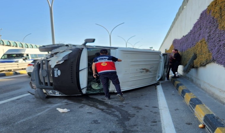 Vanda trafik kazası, 2 yaralı