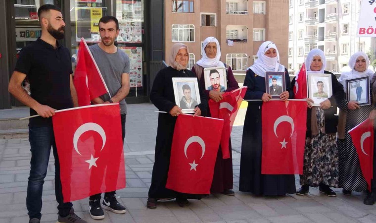 Vanlı ailelerin evlat nöbeti 62nci haftasına girdi