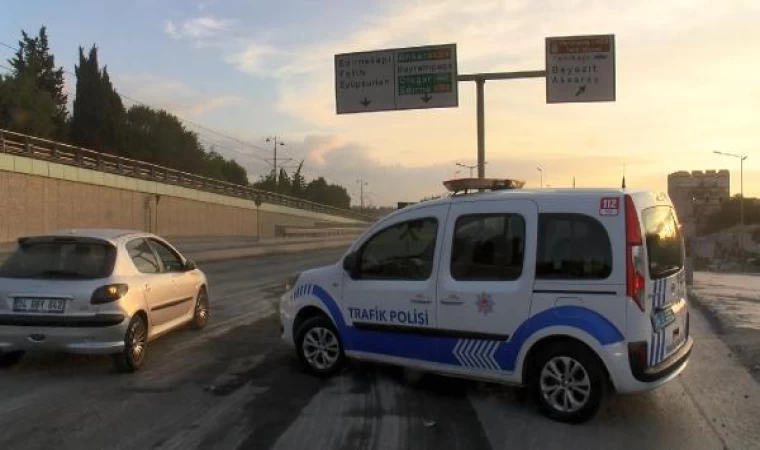 Vatan Caddesi 30 Ağustos Zafer Bayramı kutlamalarının provası için kapatıldı