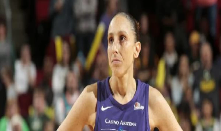 WNBA’de 10 bin sayı barajını aşan ilk oyuncu Diana Taurasi oldu