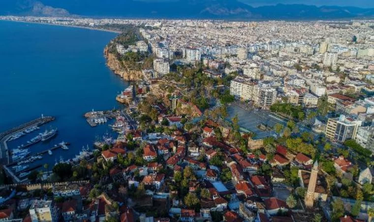 Yabancıya konut satışında Antalya ilk sırada