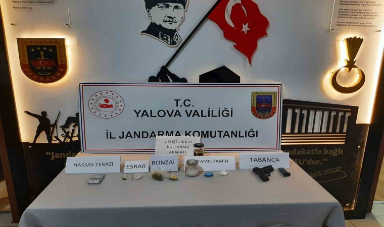 Yalovada uyuşturucu operasyonu: 1 tutuklama