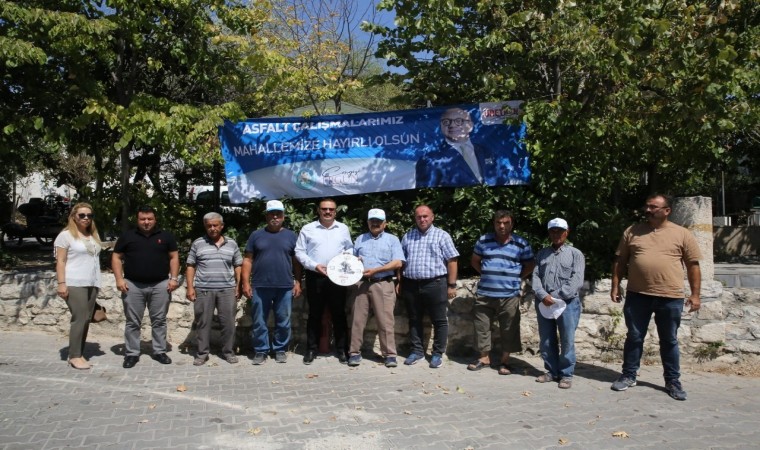 Yapılan yol çalışmasının önemi orman yangınında ortaya çıktı