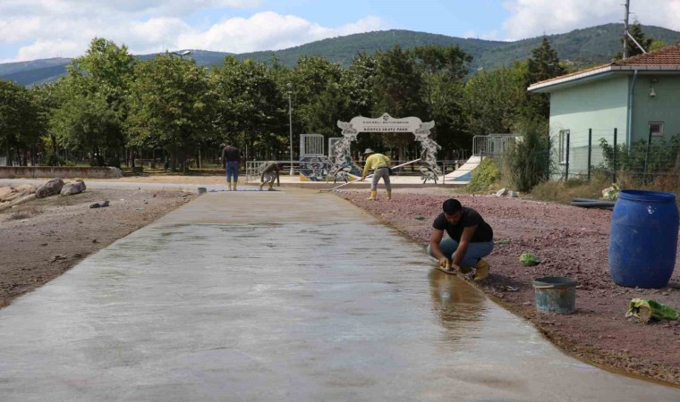 Yarımcaya sahil parkı yapılıyor