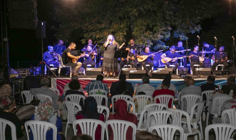 Yayla konserleri Toroslarda devam ediyor