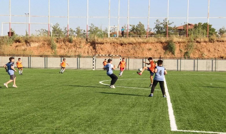 Yaz Kuran Kursları Futbol Turnuvası başladı