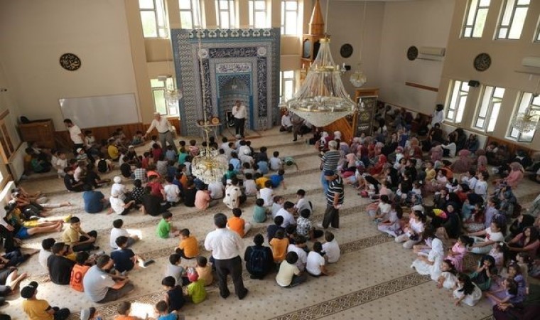 Yaz Kuran Kursu kapanış programında gelenek bozulmadı