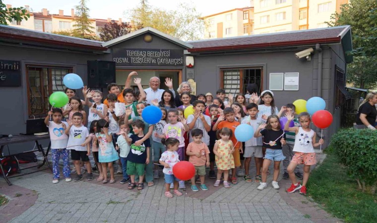 Yaz Tepebaşında Güzel etkinliği düzenlendi