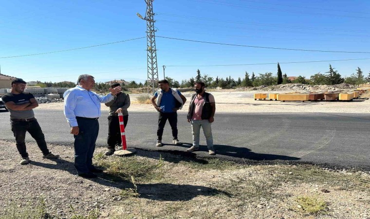 Yazıhanda doğalgaz çalışmaları sürüyor