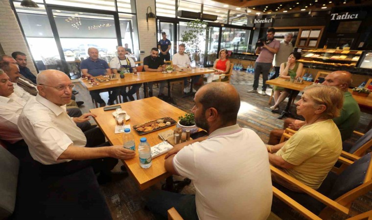 Yenimahalle Belediye Başkanı Yaşar, mahalle ziyaretlerine devam ediyor