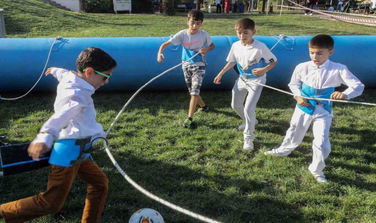 Yenimahallede sünnet şöleni yapıldı