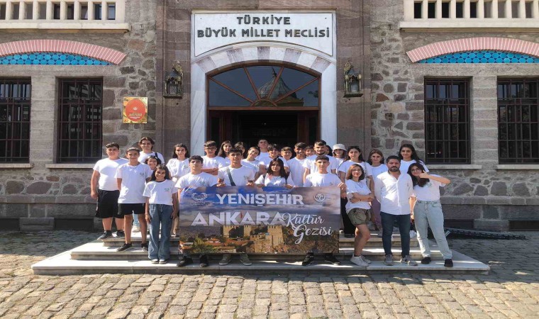 Yenişehir Belediyesinden Ankaraya kültür gezisi