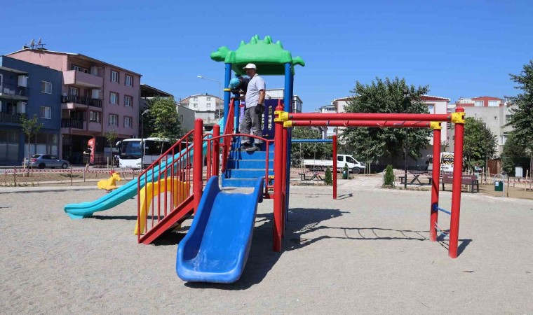 Yıldırım Belediyesinden Millet Mahallesine yeni park