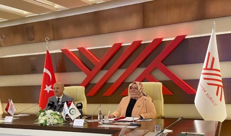 YÖK ve SESRIC arasında eğitim iş birliği protokolü