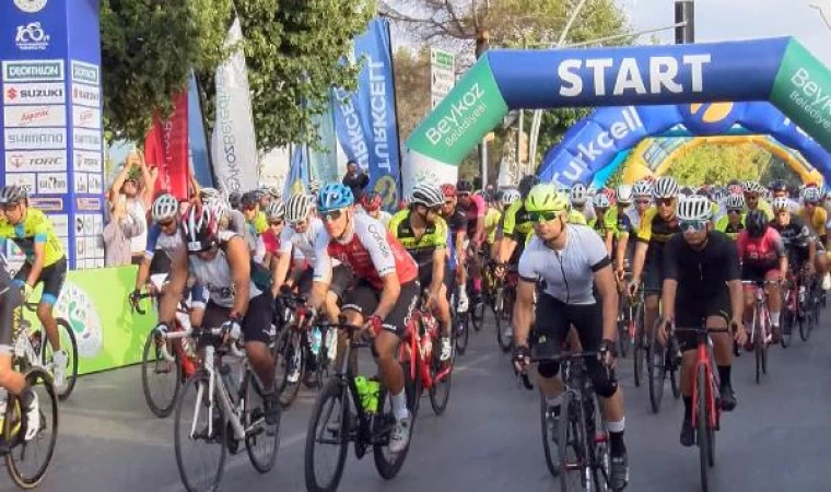 Yol Bisiklet Yarışı Bakan Osman Aşkın Bak’ın startı ile koşuldu 