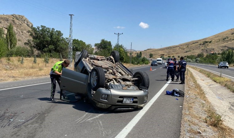 Yozgatta trafik kazası: 4 yaralı