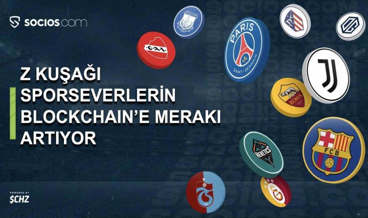 Z kuşağı sporseverlerin Blockchaine merakı artıyor