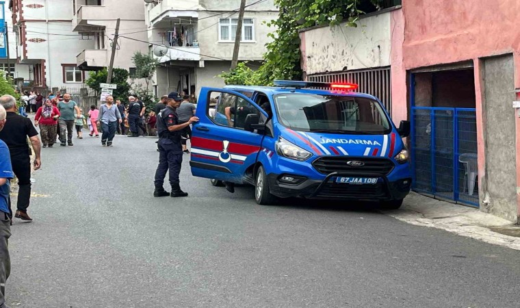 Zonguldakta husumetli iki aile arasında silahlı kavga: 2 yaralı